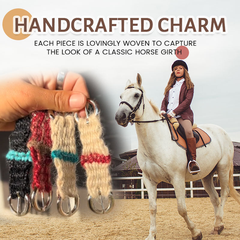 🐴 Mini satulavyön avaimenperä — Kanna satulan henkeä 🌾