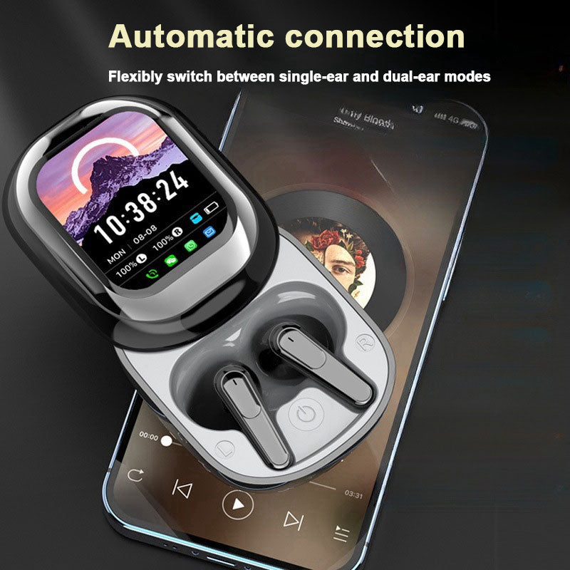 🎧Slide-Touch Bluetooth-kuulokkeet, joissa on AI-käännös