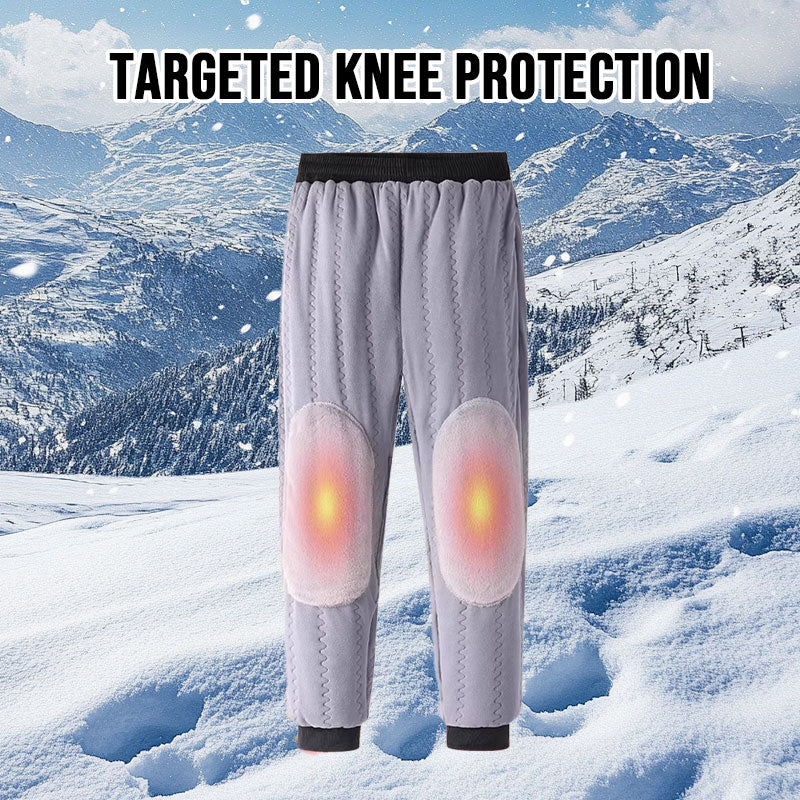 Ultimate Cold-Proof Knee-Guard Thermal Pants – Pysy lämpimänä äärimmäisessä talvessa