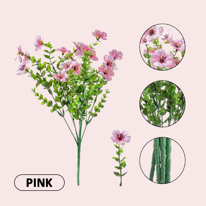 🌺UV-kestävä värikäs tekokukka💖