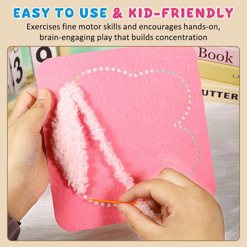 DIY-lasten langankudontataide