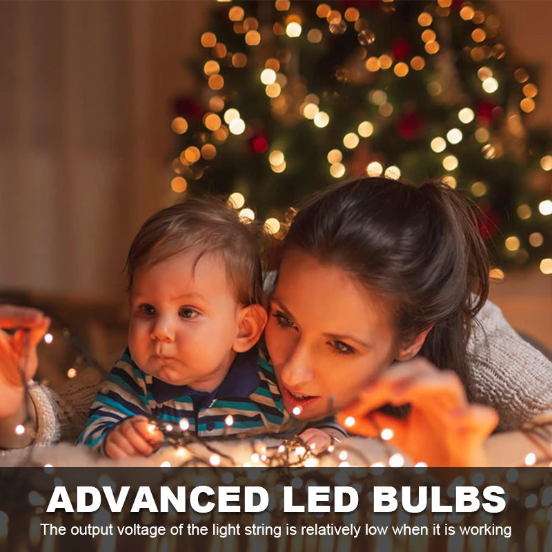 🎄 LED rengas viisipisteinen tähti joulukuusen valo 🎄