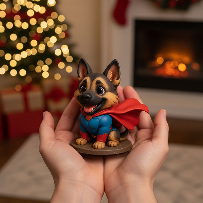 🎄🐾 Saksanpaimenkoiran joulukalenteri 2025 🎁