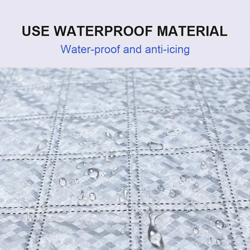 Magneettinen auton lumisuoj