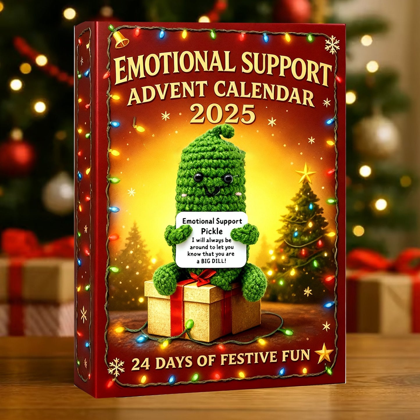 🎄EMOTIONAALINEN TUKI ADVENTIKALENTERI 2025