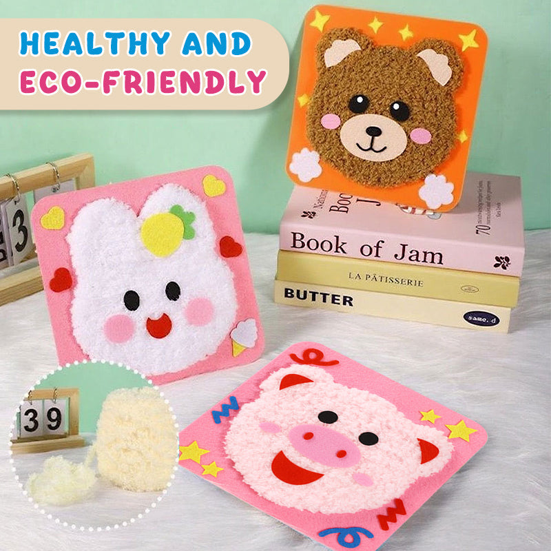 DIY-lasten langankudontataide