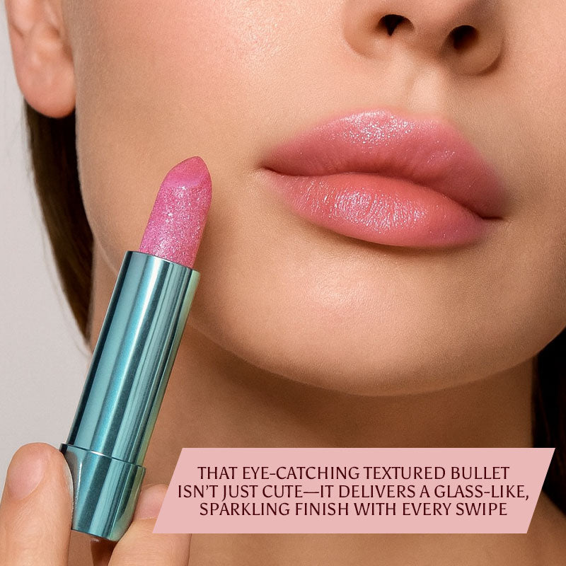 Maaginen kristallihuulipuna