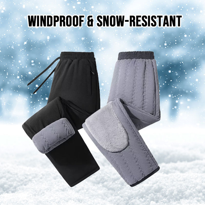 Ultimate Cold-Proof Knee-Guard Thermal Pants – Pysy lämpimänä äärimmäisessä talvessa