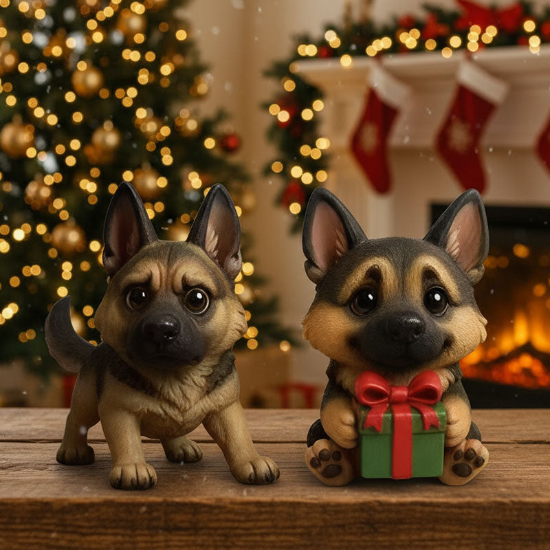 🎄🐾 Saksanpaimenkoiran joulukalenteri 2025 🎁