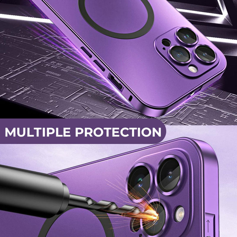 Magneettinen metalli Snap-On Case iPhonelle
