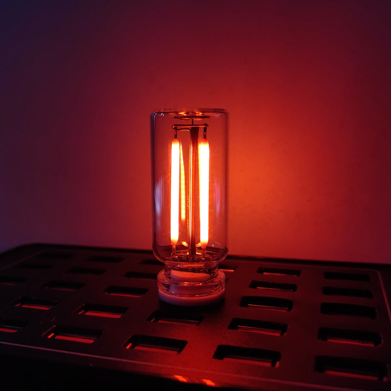 Retro-auton valo - yöval