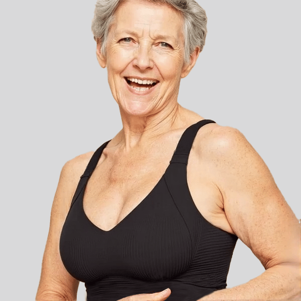 🔥Kevät kuuma myynti 49% OFF- Ribbed Push Up säädettävä langaton rintaliivit naisille