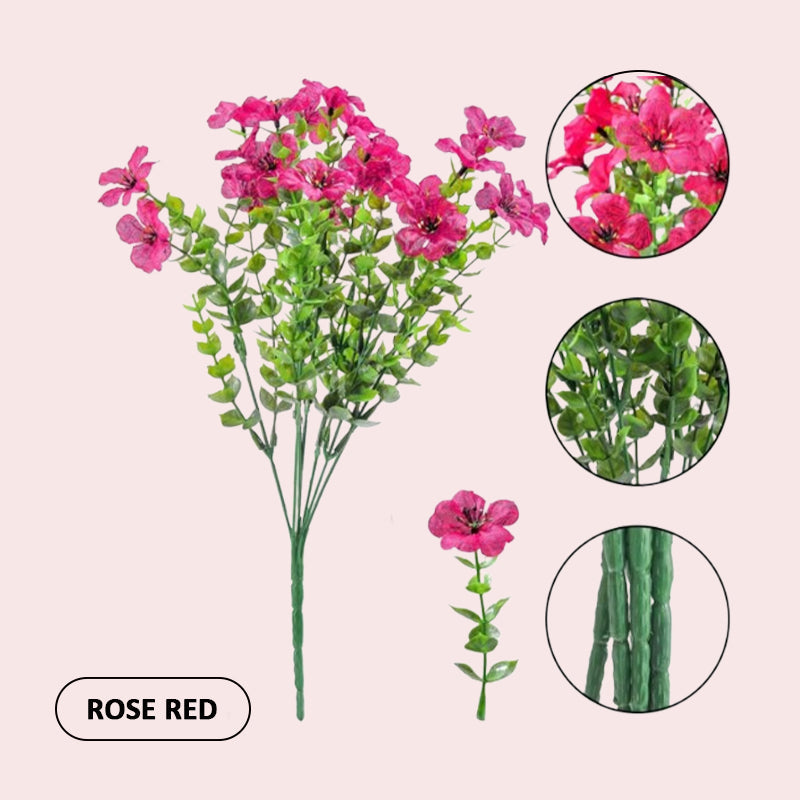 🌺UV-kestävä värikäs tekokukka💖