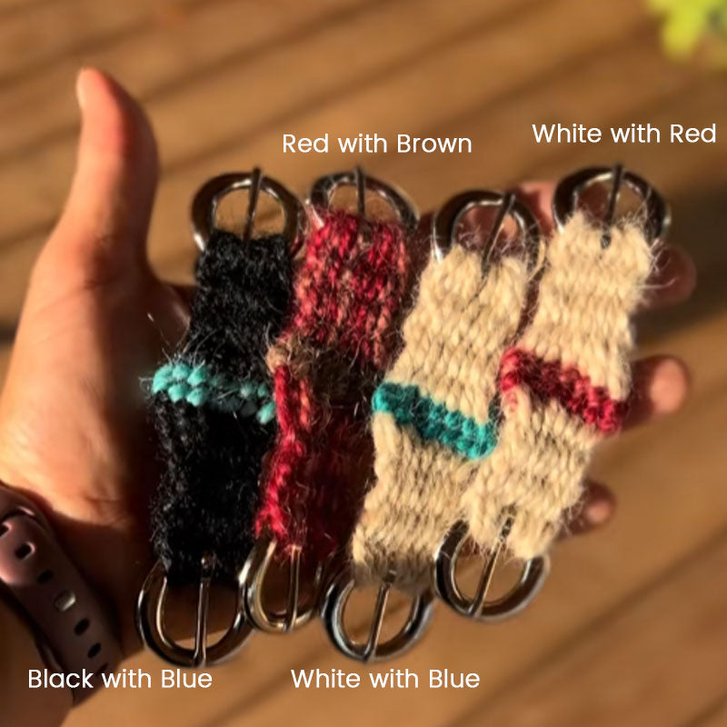 🐴 Mini satulavyön avaimenperä — Kanna satulan henkeä 🌾