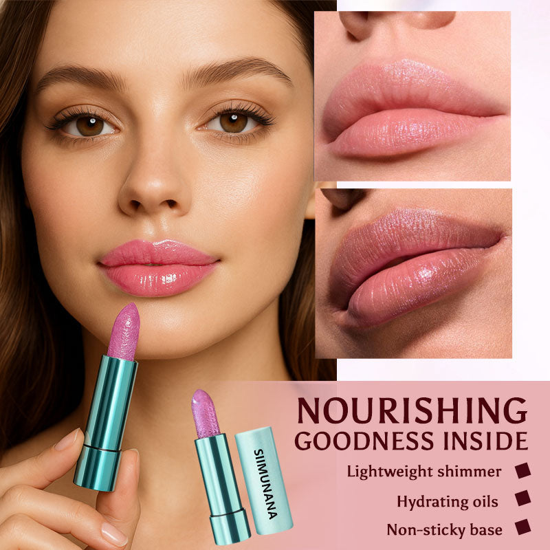 Maaginen kristallihuulipuna