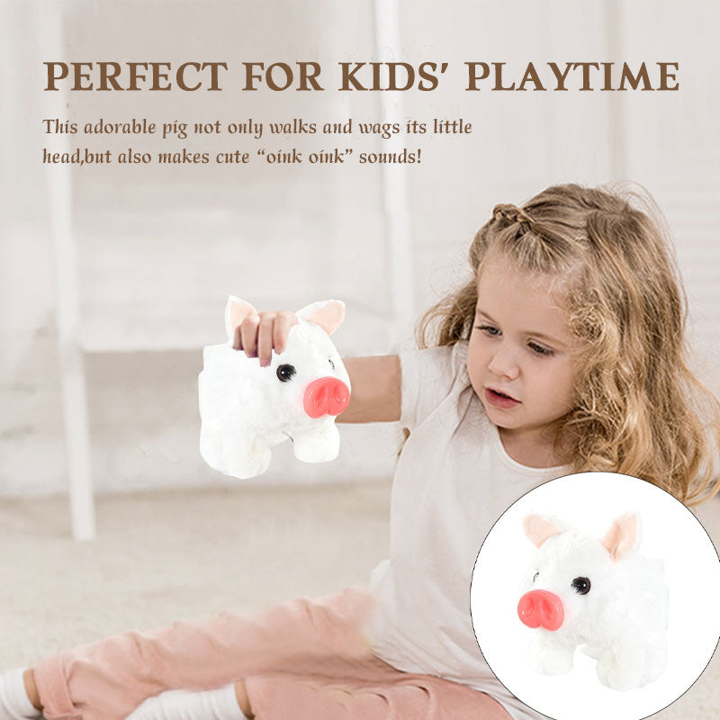 🐷Sähköinen kävelevä possupehmolelu