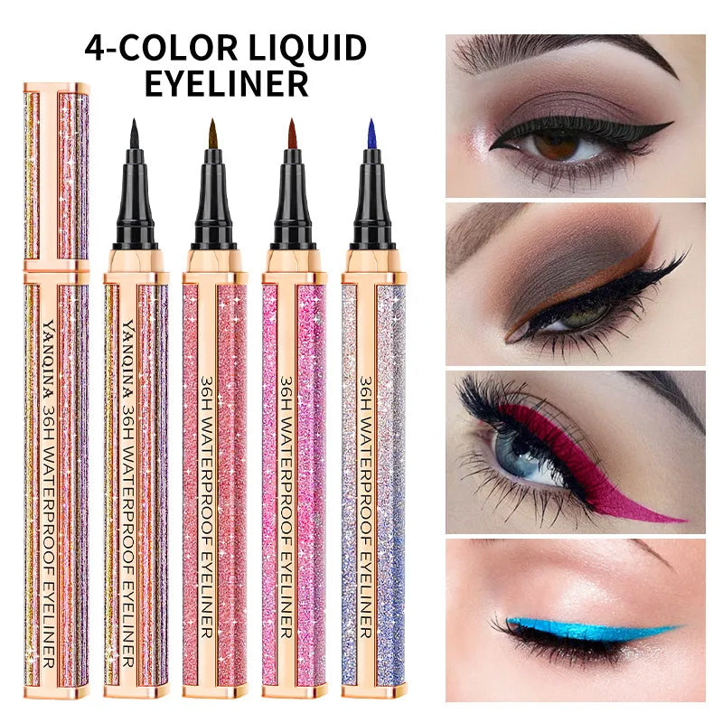 Värillinen vedenkestävä eyeliner