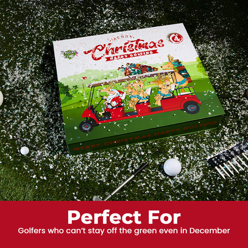 🎄 Joulukalenteri "24 päivää golfin iloa" ⛳