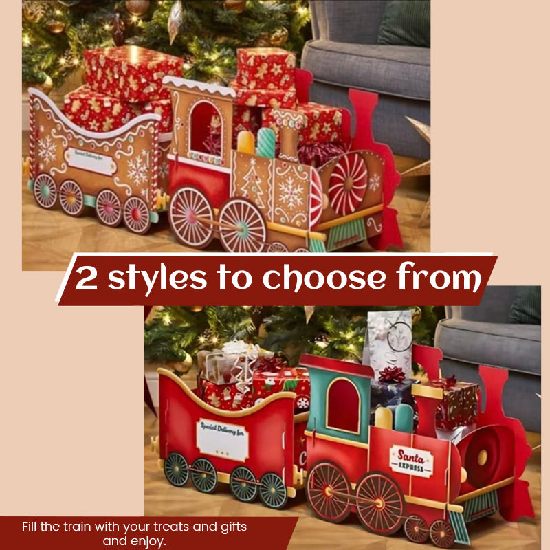 🎁 Joulupukin lahjajuna – Toimita joulumieltä tyylillä! 🚂🎄