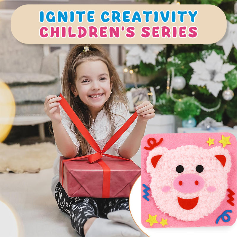 DIY-lasten langankudontataide