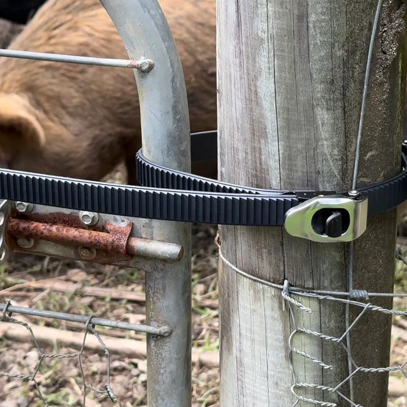 Äärimmäisen kestävä liukumaton lukitusmekanism