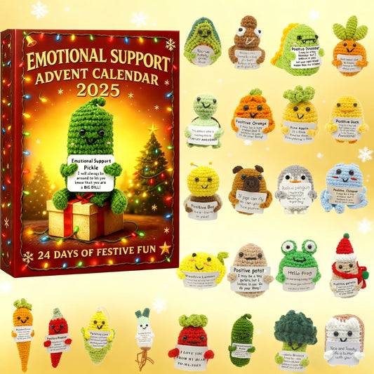 🎄EMOTIONAALINEN TUKI ADVENTIKALENTERI 2025