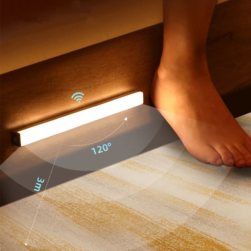 🔥UUDEN VUODEN MYYNTI - Ladattavat LED-valaisimet ilman lyöntiä Smart Sensor Magnetic