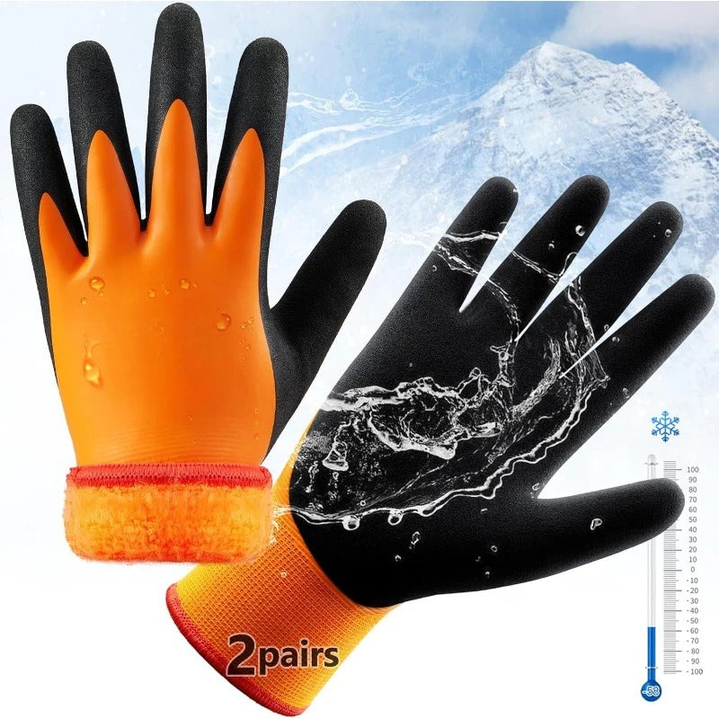 Vedenpitävät eristetyt käsinee