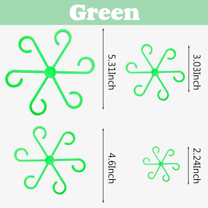 Kasvien varren tuki (4 kpl