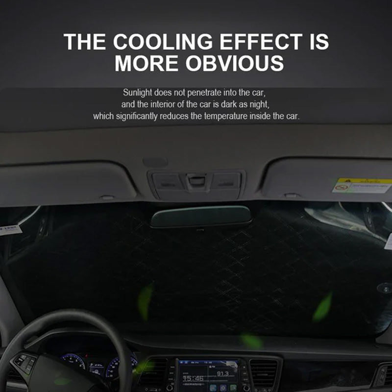 Magneettinen auton lumisuoj