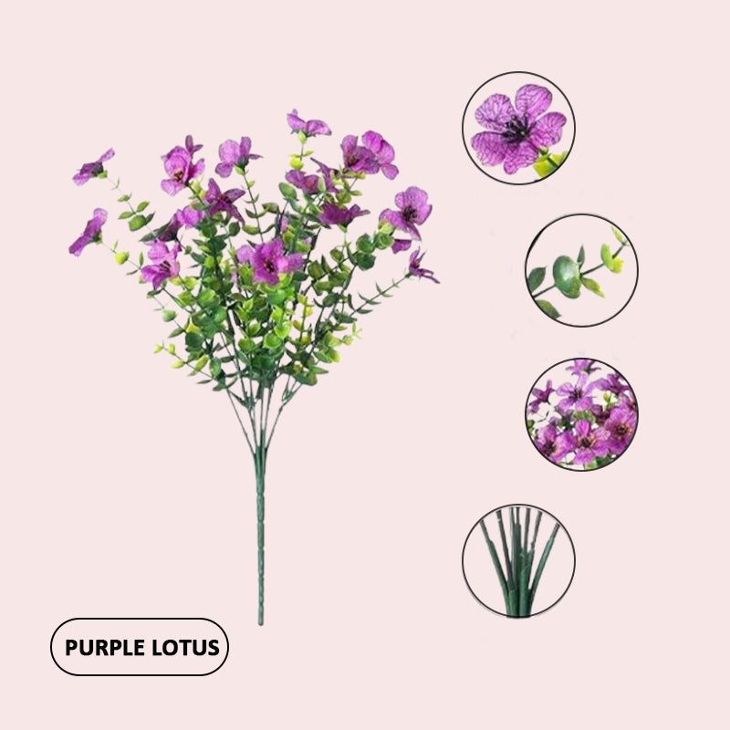 🌺UV-kestävä värikäs tekokukka💖