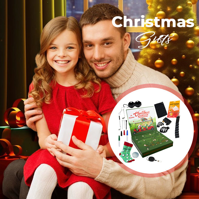 🎄 Joulukalenteri "24 päivää golfin iloa" ⛳