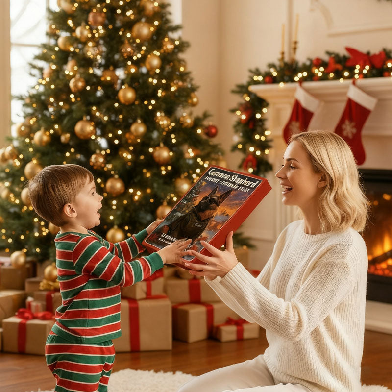 🎄🐾 Saksanpaimenkoiran joulukalenteri 2025 🎁