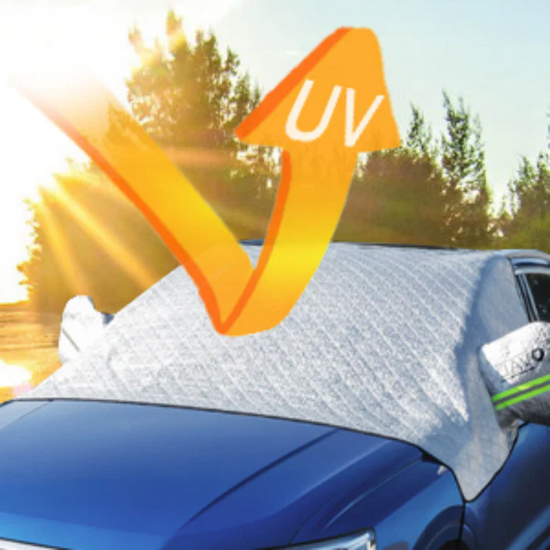 Magneettinen auton lumisuoj