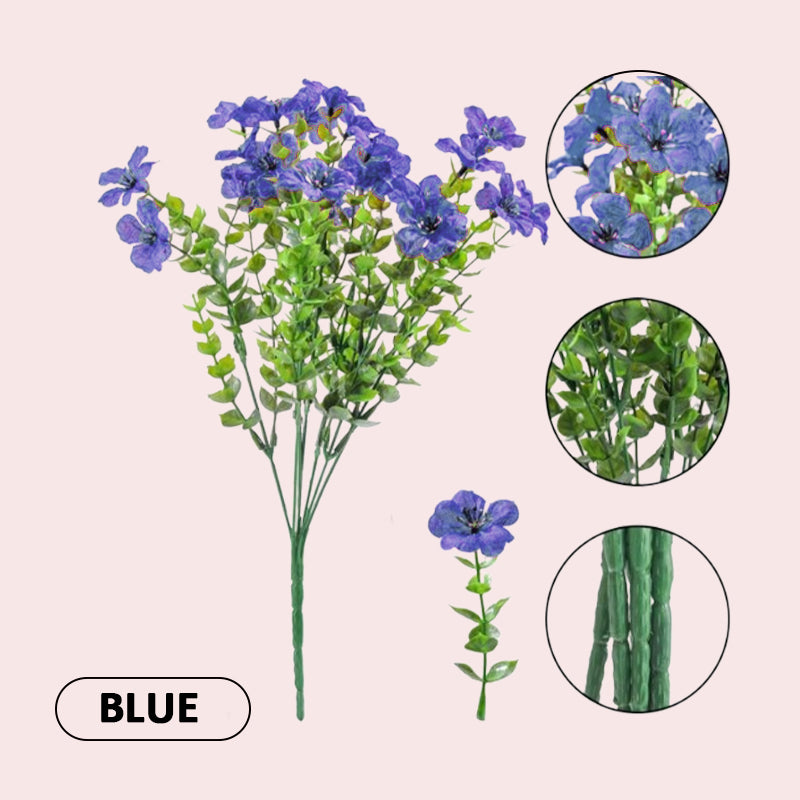 🌺UV-kestävä värikäs tekokukka💖