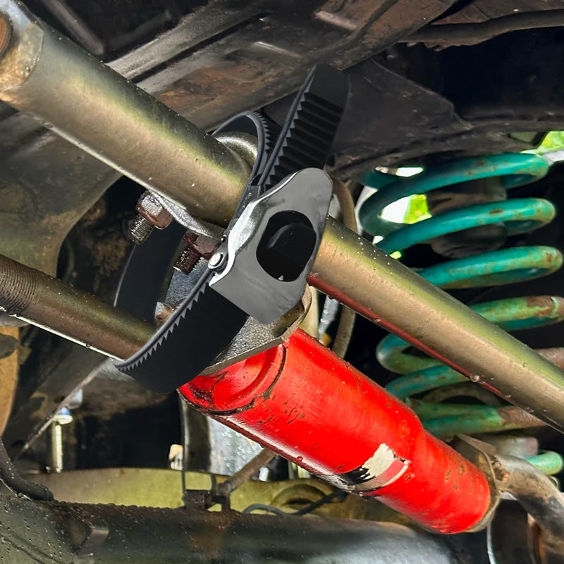 Äärimmäisen kestävä liukumaton lukitusmekanism