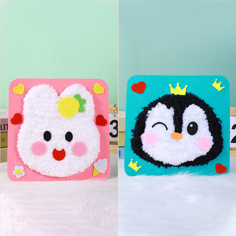 DIY-lasten langankudontataide