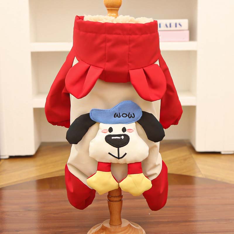 🐾 Vedenpitävä paksunnettu lemmikkieläinten takki ❄️