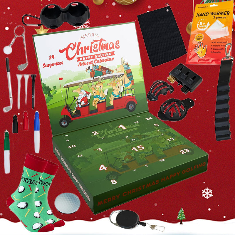 🎄 Joulukalenteri "24 päivää golfin iloa" ⛳