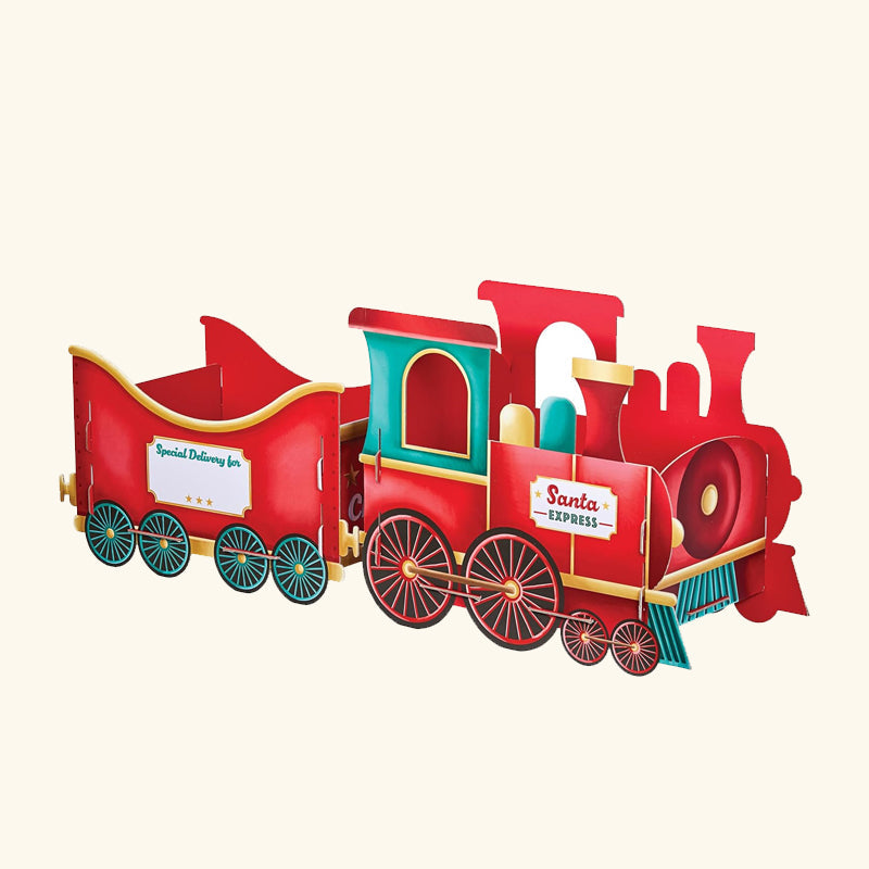 🎁 Joulupukin lahjajuna – Toimita joulumieltä tyylillä! 🚂🎄