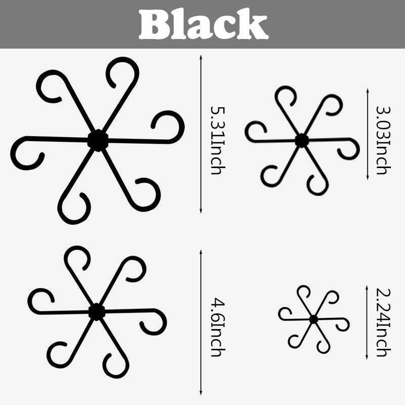 Kasvien varren tuki (4 kpl