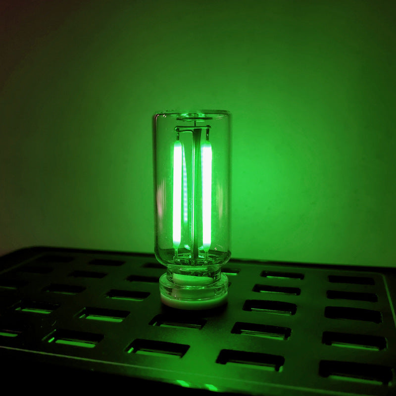 Retro-auton valo - yöval