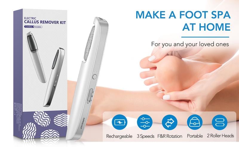 🔥Kuuma Myynti - 50% POIS🔥Electric Feet Callus Remover⚡