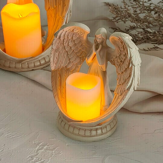 👼Angel sähköinen kynttilänpidin✨✨