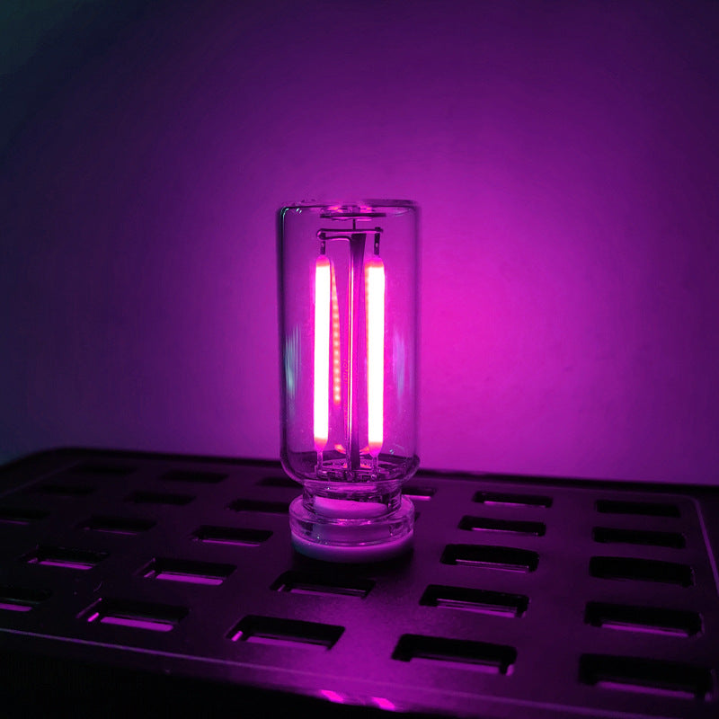 Retro-auton valo - yöval