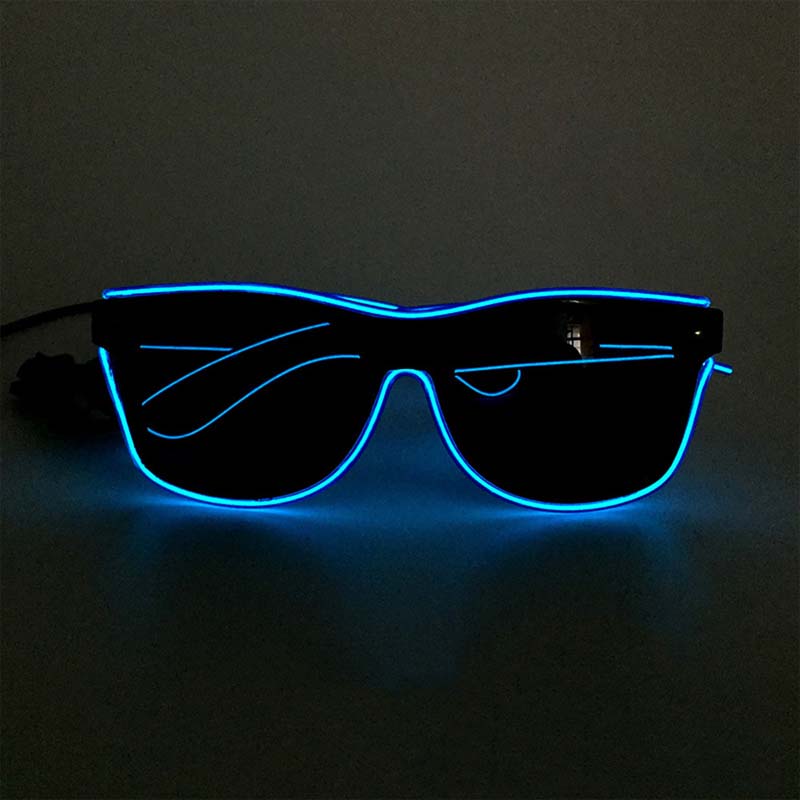 Valoa lähettävät silmälasi