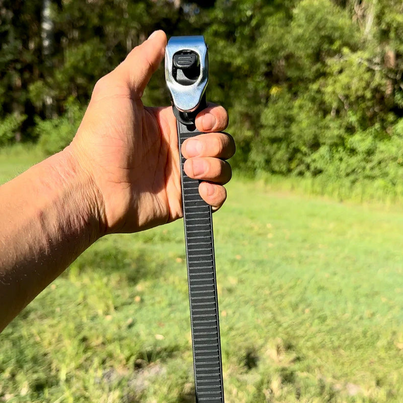 Äärimmäisen kestävä liukumaton lukitusmekanism