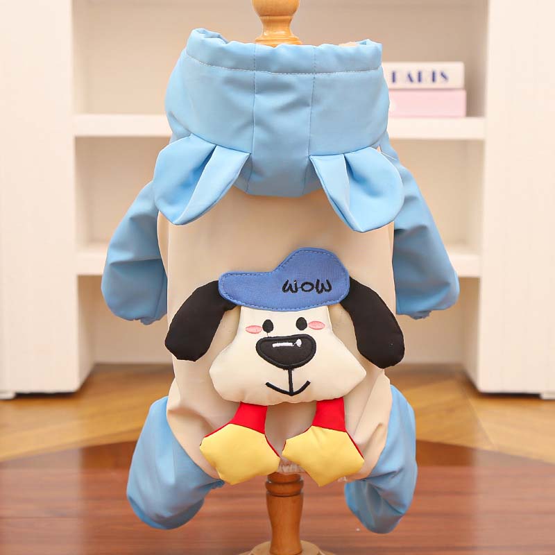 🐾 Vedenpitävä paksunnettu lemmikkieläinten takki ❄️