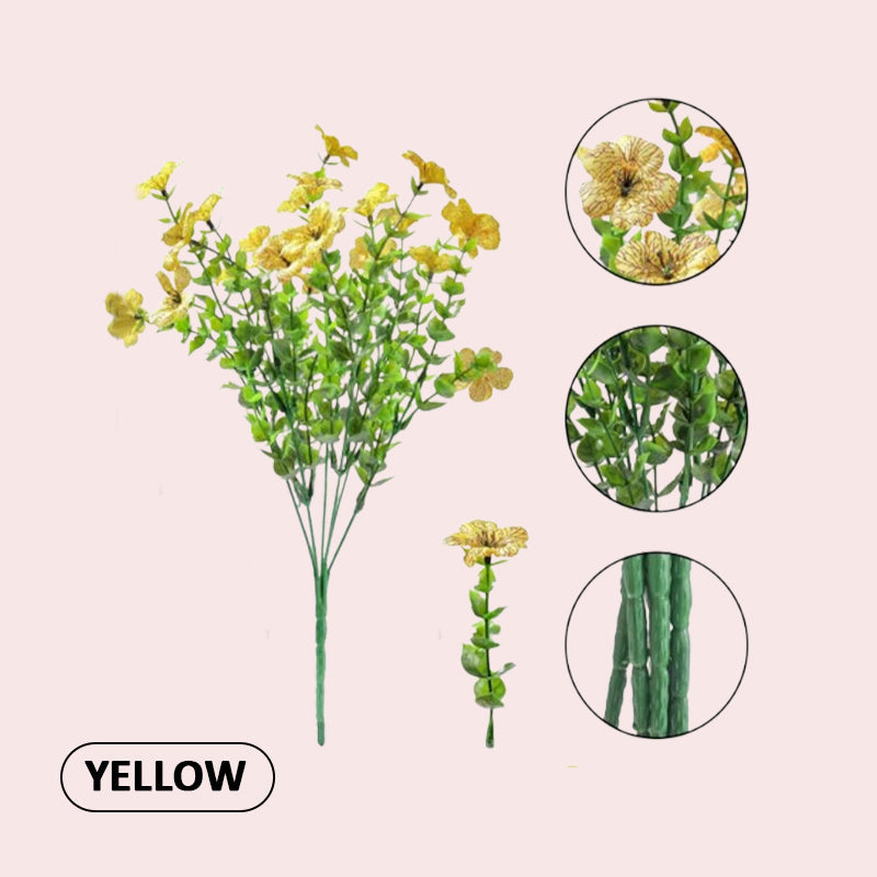 🌺UV-kestävä värikäs tekokukka💖