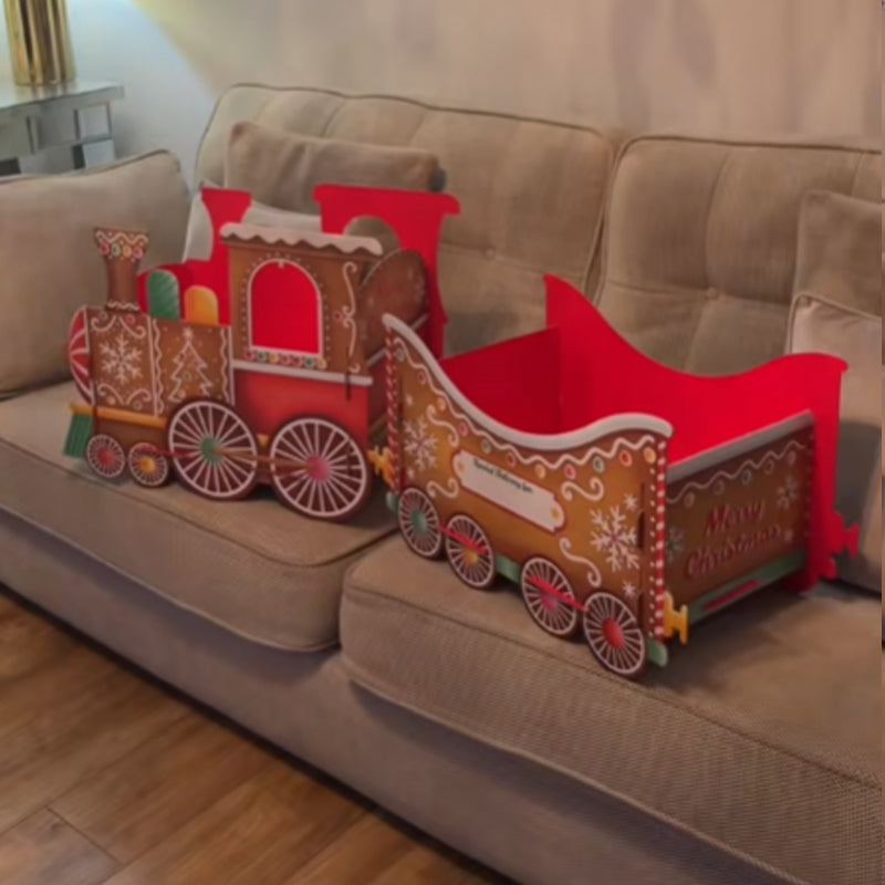 🎁 Joulupukin lahjajuna – Toimita joulumieltä tyylillä! 🚂🎄